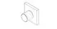 DORNBRACHT-Bedienelement-fuer-Unterputzmontage-ERSATZTEILE-04209705900-140-x-95-x-90-mm-Chrom-04209705900-00 gallery number 1